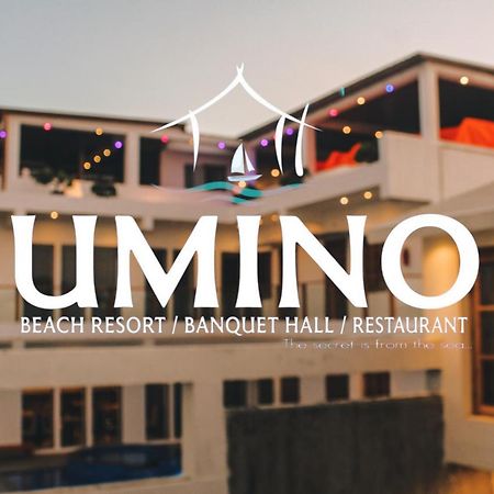 Umino Beach Resort Madrás Exterior foto