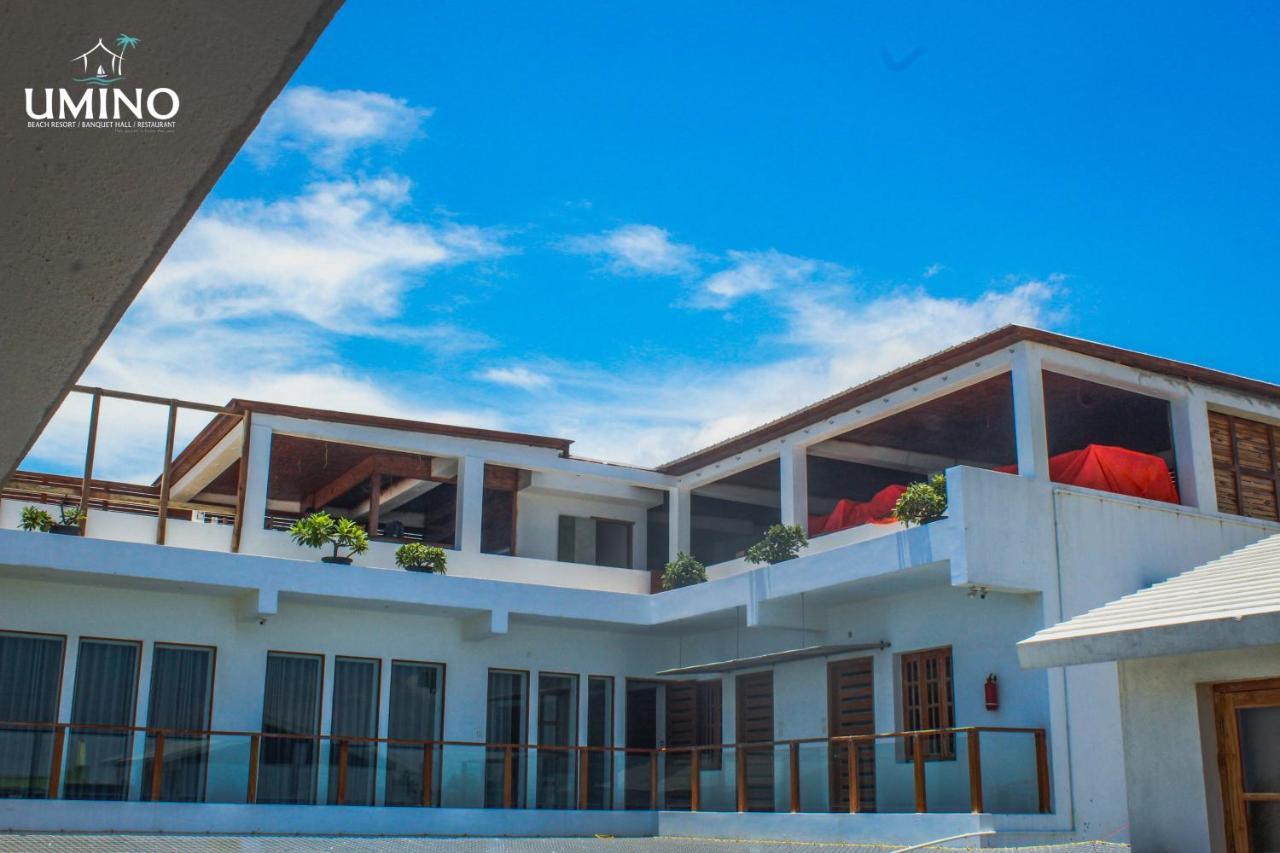 Umino Beach Resort Madrás Exterior foto