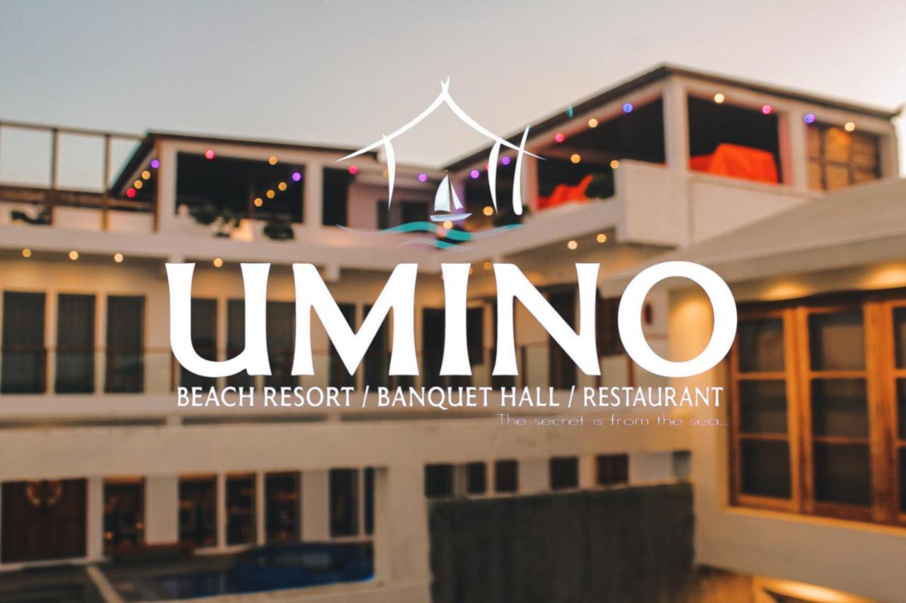 Umino Beach Resort Madrás Exterior foto