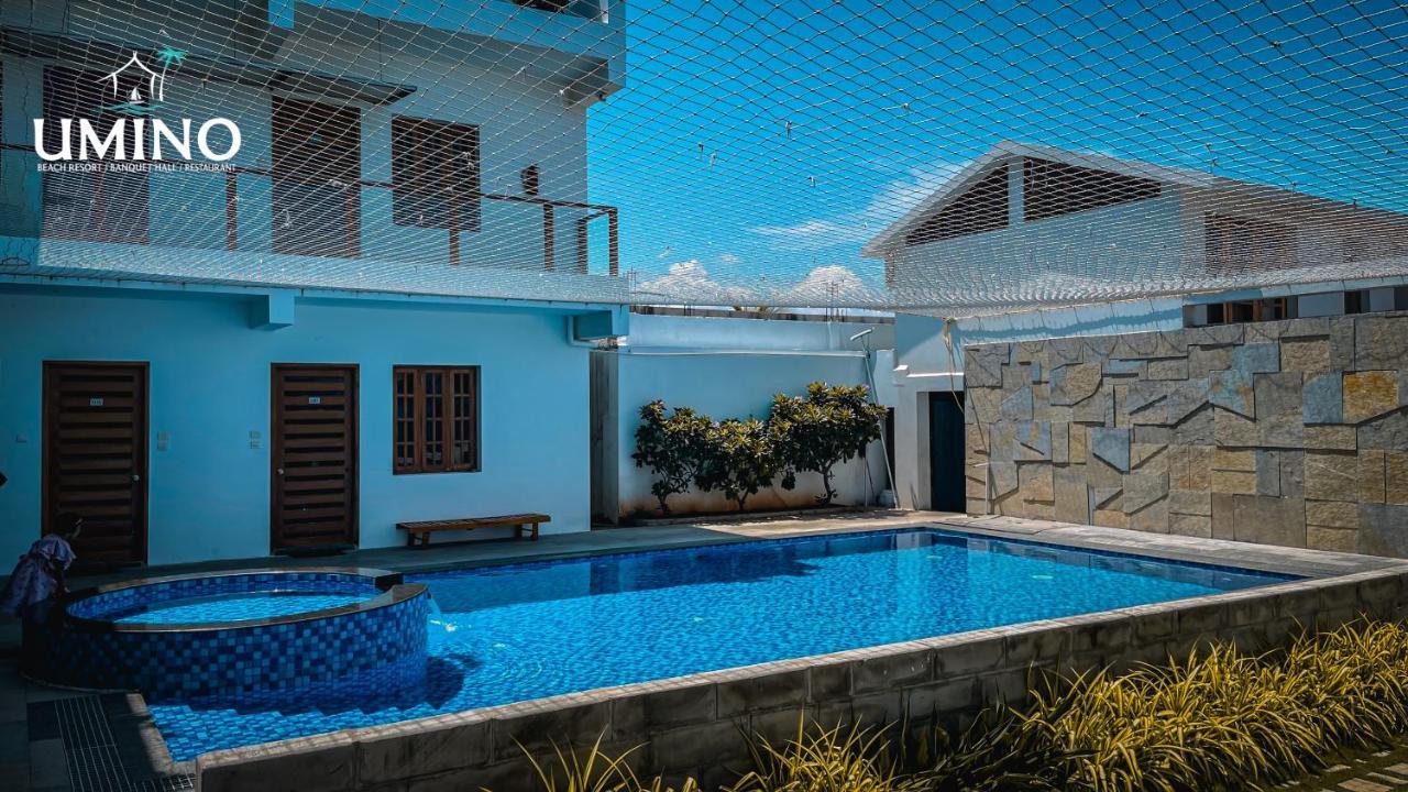 Umino Beach Resort Madrás Exterior foto
