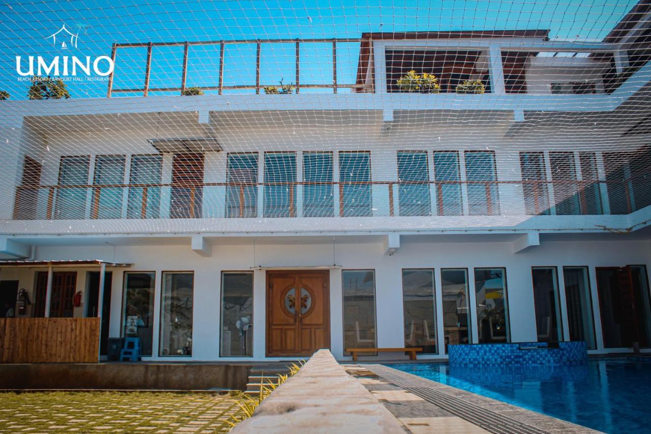 Umino Beach Resort Madrás Exterior foto