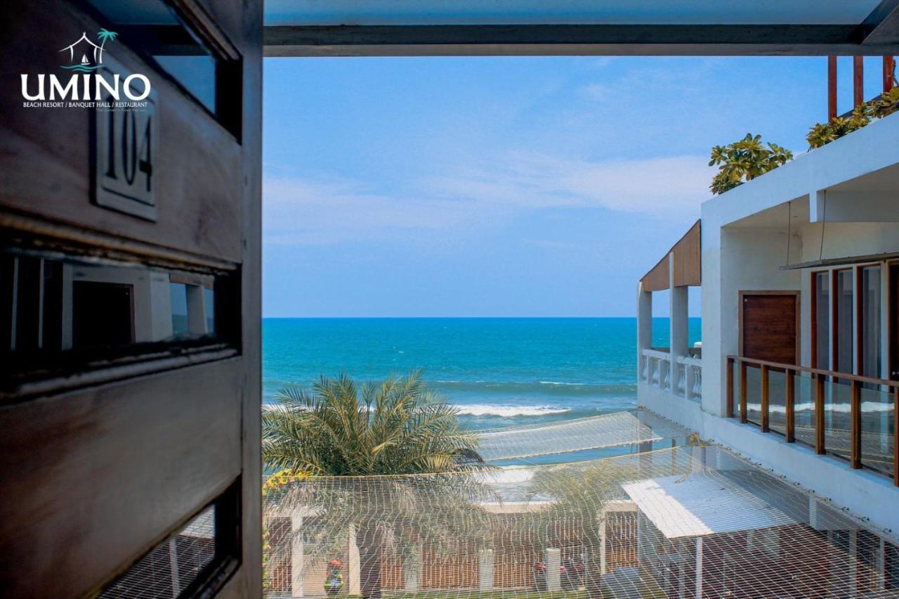 Umino Beach Resort Madrás Exterior foto
