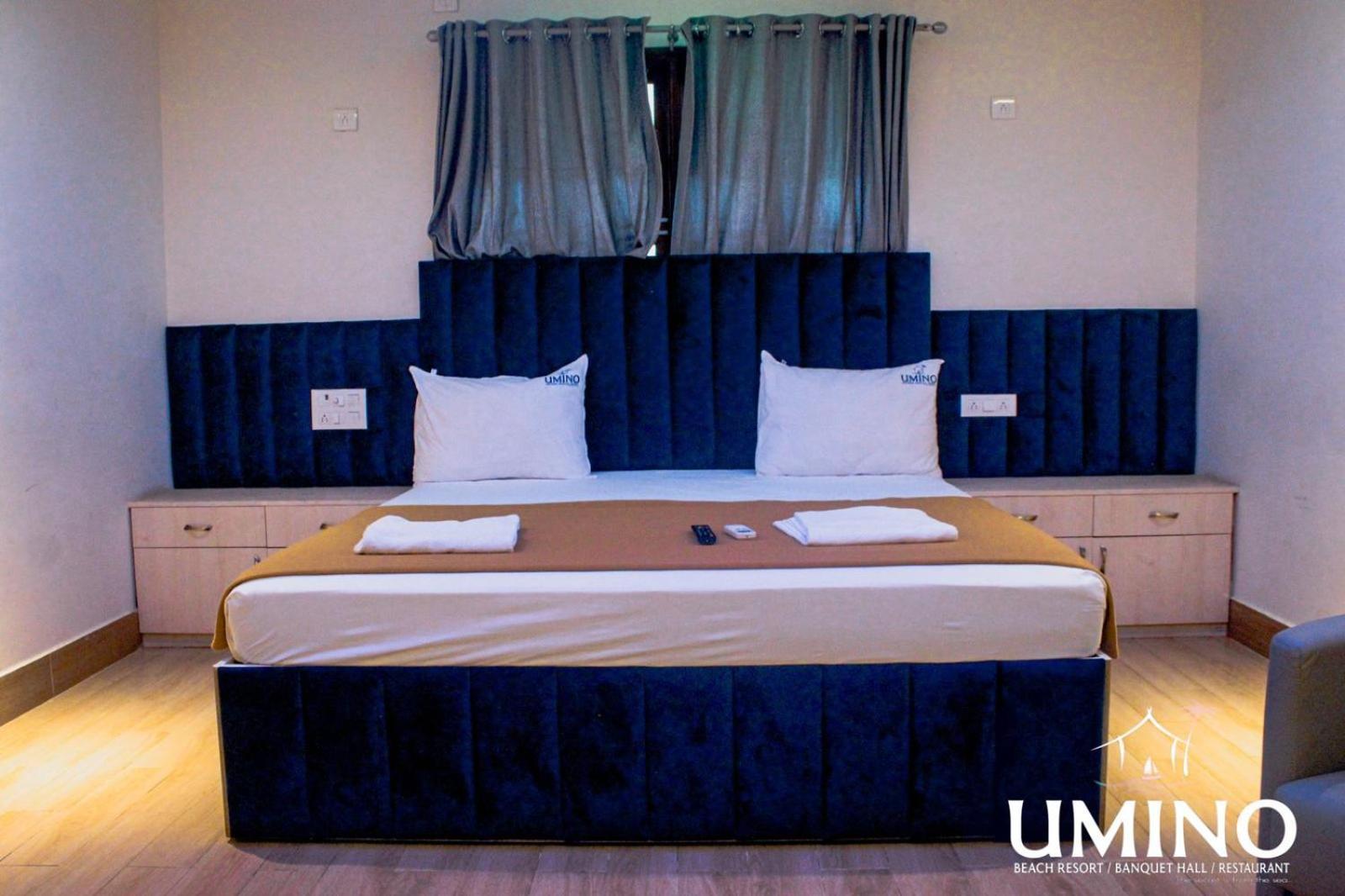 Umino Beach Resort Madrás Exterior foto