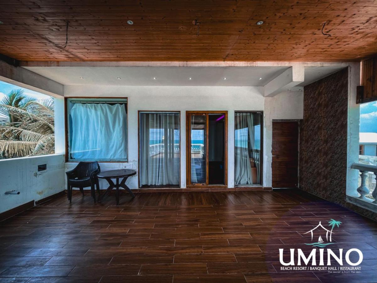 Umino Beach Resort Madrás Exterior foto