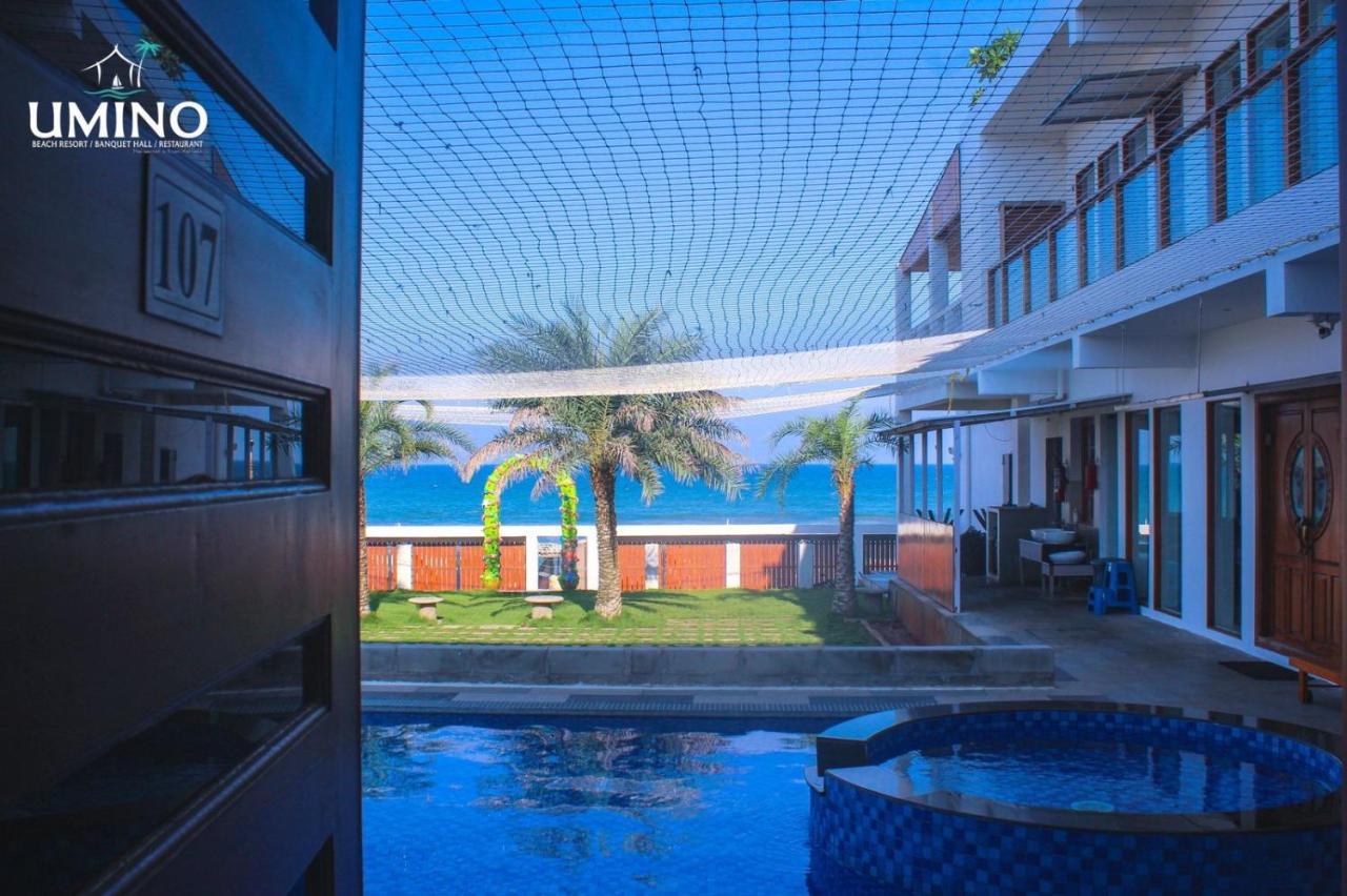 Umino Beach Resort Madrás Exterior foto