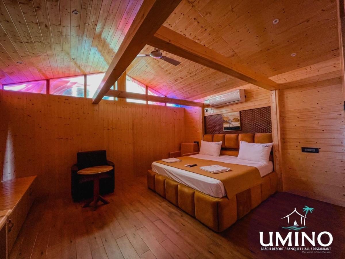 Umino Beach Resort Madrás Exterior foto