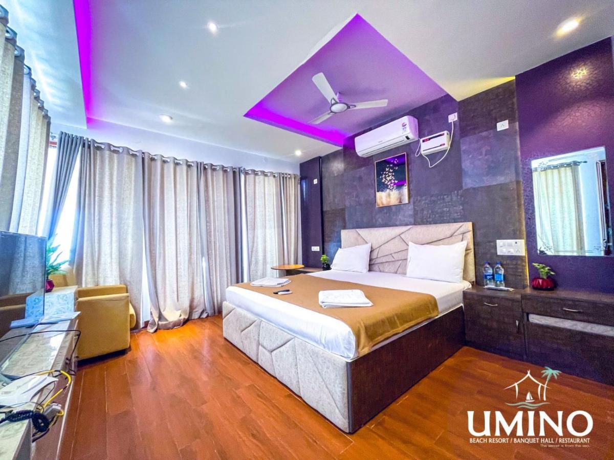 Umino Beach Resort Madrás Exterior foto