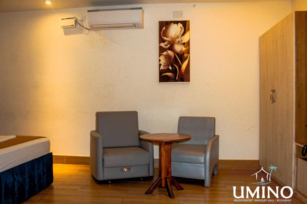 Umino Beach Resort Madrás Exterior foto