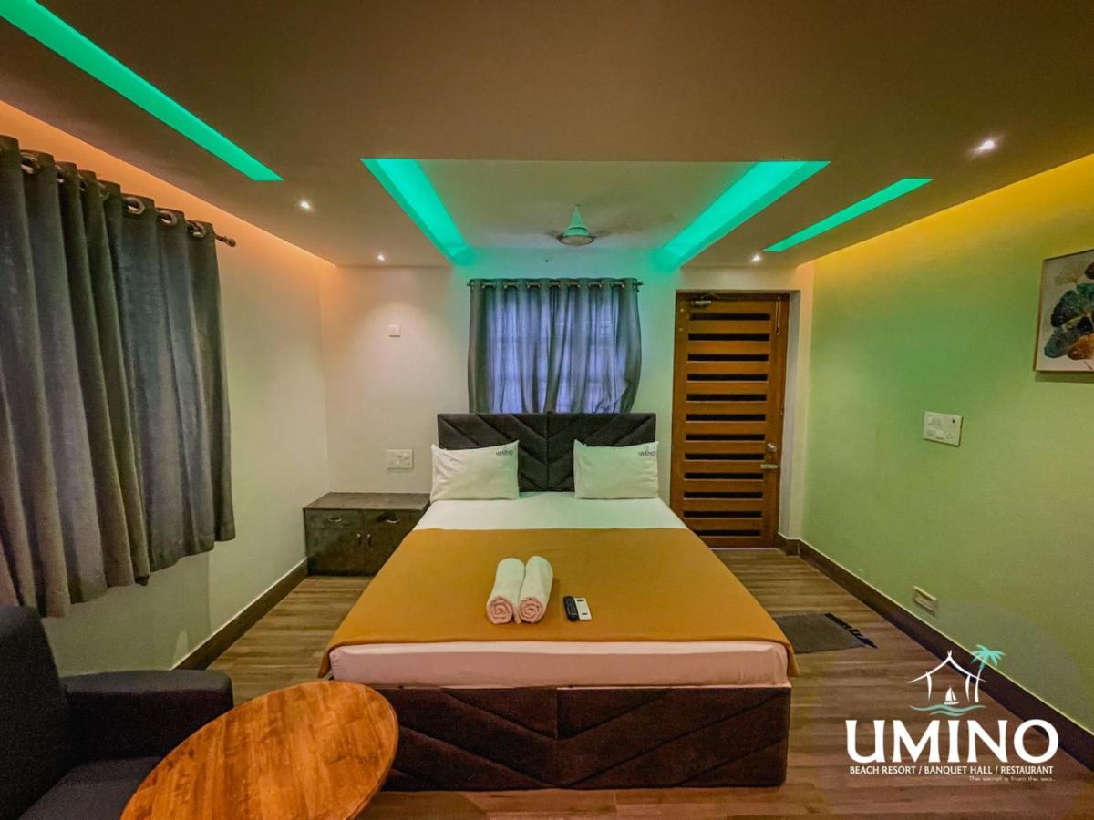 Umino Beach Resort Madrás Exterior foto