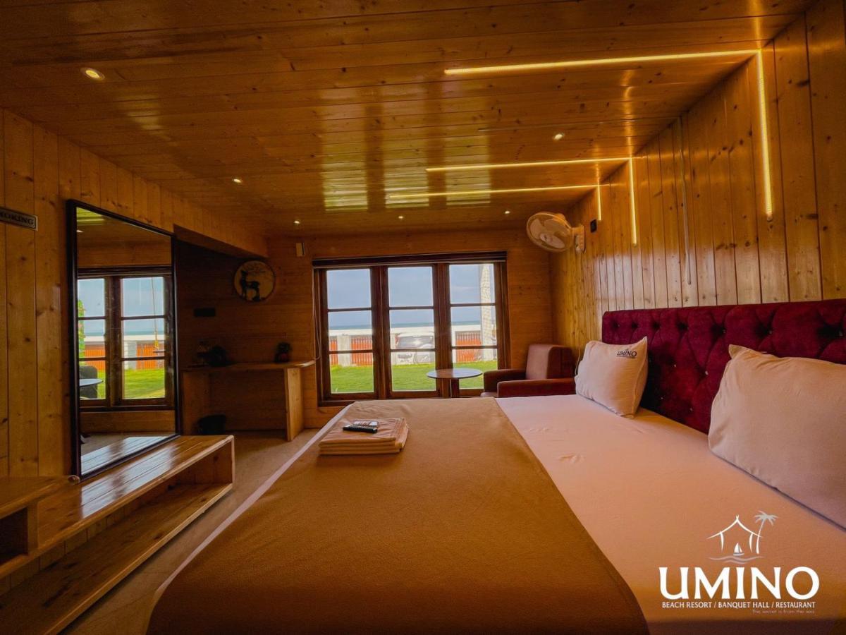 Umino Beach Resort Madrás Exterior foto