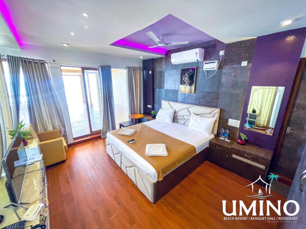 Umino Beach Resort Madrás Exterior foto