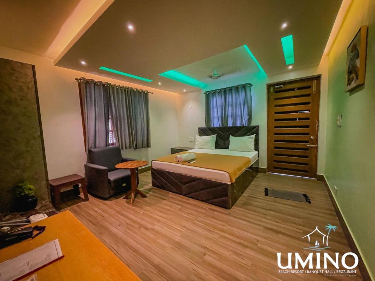 Umino Beach Resort Madrás Exterior foto