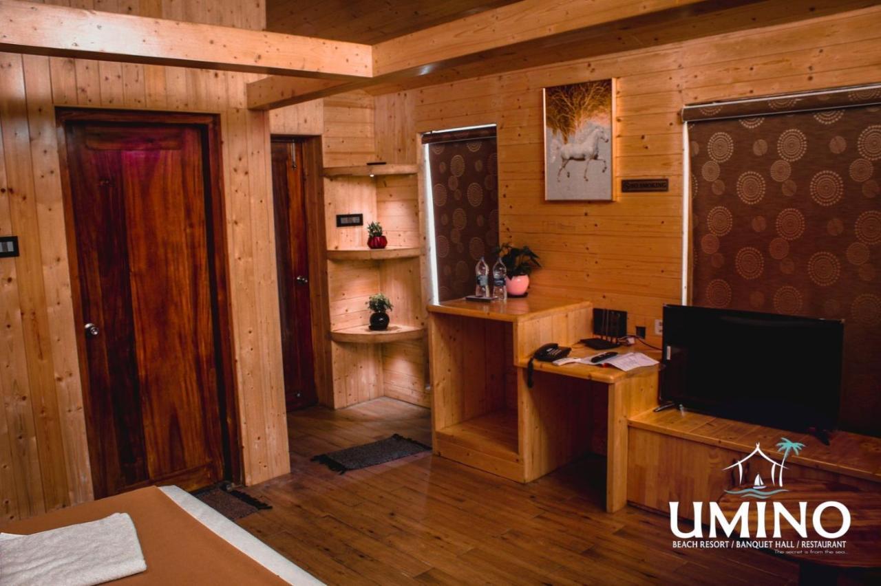 Umino Beach Resort Madrás Exterior foto